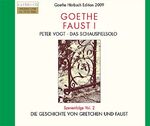 ISBN 9783981332605: Goethe Faust I: Szenenfolge Vol. 2. Die Geschichte von Gretchen und Faust (Audio CD)