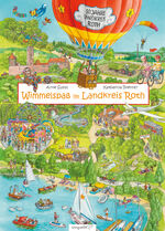 ISBN 9783981557183: Wimmelspaß im Landkreis Roth – 50 Jahre Landkreis Roth