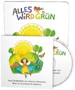 ISBN 9783981587432: Alles wird grün - Neue Frühlingslieder von Johannes Stankowski (Buch mit Musik-CD)