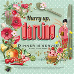 ISBN 9783981667912: Hurry up, darling: Dinner is served