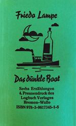 ISBN 9783981734515: Das dunkle Boot - Sechs Erzählungen