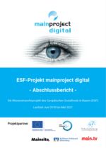 ISBN 9783981844283: ESF-Projekt mainproject digital - Abschlussbericht