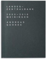 ISBN 9783981886603: Landeszentralbank 2000 – 2016 Meiningen