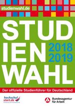 ISBN 9783981896411: Studienwahl 2018/2019. Der offizielle Studienführer für Seutschland