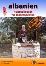 ISBN 9783981927399: Albanien Reisehandbuch – Europas neue Top-Destination für Individualisten mit Online-Update 2024