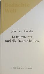 ISBN 9783982185101: Er bäumte auf und alle Räume hallten. - Gedichte.