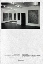 ISBN 9783982472324: Flächengedichte zwischen Räumen / Surface Poems between Spaces – Eine Ausstellung in zwei Städten / An exhibition in two cities