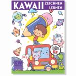 ISBN 9783982480763: Kawaii zeichnen lernen – über 500 Motive malen lernen - süße Dinge & süße Tiere zeichnen - Kawaii Malbuch