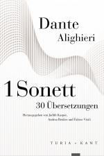 ISBN 9783985140053: 1 Sonett - 30 Übersetzungen / Dante Alighieri / Taschenbuch / Englisch Broschur / Kartoniert Broschiert / Deutsch / 2021 / Turia & Kant / EAN 9783985140053