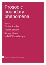 ISBN 9783985540679: Prosodic boundary phenomena