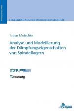 ISBN 9783985551484: Analyse und Modellierung der Dämpfungseigenschaften von Spindellagern