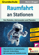 ISBN 9783985580842: Raumfahrt an Stationen / Grundschule