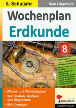 ISBN 9783985581689: Wochenplan Erdkunde / Klasse 8 - Jede Woche übersichtlich auf einem Bogen