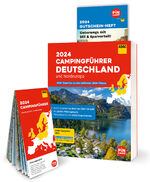 ISBN 9783986450786: ADAC Campingführer Deutschland/Nordeuropa 2024 - Mit ADAC Campcard, Planungskarten und Rabatt-Coupons im Wert von über 125 Euro