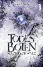 ISBN 9783986600433: Todesboten - Machtschwarz (Band 2)