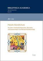 ISBN 9783987400322: Mir Cәlal: Füzulis Künstlertum - Aus dem Aserbaidschanischen übersetzt und kommentiert von Michael Reinhard Heß