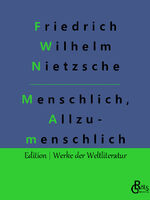 ISBN 9783988280282: Menschliches, Allzumenschliches – Ein Buch für freie Geister, Band 1