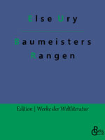 ISBN 9783988283887: Baumeisters Rangen