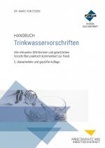 ISBN 9783988750853: Handbuch Trinkwasservorschriften