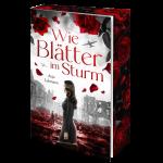 ISBN 9783989425743: Wie Blätter im Sturm