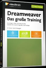 ISBN 9783990320495: Dreamweaver CC - Das große Training (Videotraining)