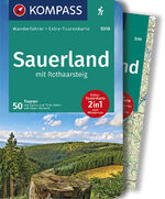 ISBN 9783990440391: KOMPASS Wanderführer Sauerland mit Rothaarsteig - Wanderführer mit Extra-Tourenkarte 1:100.000, 50 Touren, GPX-Daten zum Download