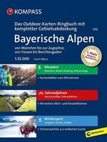 Das Outdoor-Karten-Ringbuch mit kompletter Gebietsabdeckung Bayerische Alpen von München bis zur Zugspitze, von Füssen bis Berchtesgaden - 1:35 000 ; wetterfest + Schutzhülle