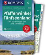 ISBN 9783990441428: Pfaffenwinkel, Fünfseenland, Starnberger See, Ammersee - Wanderführer mit Extra-Tourenkarte 1:60.000, 60 Touren, GPX-Daten zum Downloaden