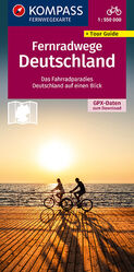 ISBN 9783990448151: KOMPASS Radfernwege Deutschland - Das Fahrradparadies Deutschland auf einen Blick. GPX-Daten zum Download.