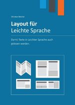 ISBN 9783991100096: Layout für Leichte Sprache