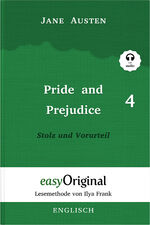 ISBN 9783991121978: Pride and Prejudice / Stolz und Vorurteil - Teil 4 Hardcover (Buch + MP3 Audio-CD) - Lesemethode von Ilya Frank - Zweisprachige Ausgabe Englisch-Deutsch - Ungekürzter Originaltext - Englisch durch Spaß am Lesen lernen, auffrischen und perfektionieren