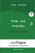 ISBN 9783991126416: Pride and Prejudice Stolz und Vorurteil - Teil 3 Softcover (Buch + MP3 Audio-CD) - Lesemethode von Ilya Frank - Zweisprachige Ausgabe Englisch-Deutsch