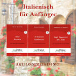 ISBN 9783991127321: Italienisch für Anfänger (mit 3 MP3 Audio-CDs) - Lesemethode von Ilya Frank - Zweisprachige Ausgabe Italienisch-Deutsch