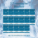 ISBN 9783991127512: 17 russische Bücher (Bücher + 17 Audio-CDs) - Lesemethode von Ilya Frank, m. 17 Audio-CD, m. 17 Audio, m. 17 Audio, 17 Teile