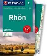 ISBN 9783991210504: KOMPASS Wanderführer 5320 Rhön - Wanderführer mit Extra-Tourenkarte 1:50.000, 50 Touren, GPX-Daten zum Download