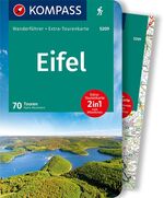 ISBN 9783991210528: KOMPASS Wanderführer Eifel, 70 Touren – mit Extra-Tourenkarte Maßstab 1:100.000, GPX-Daten zum Download