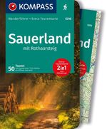 ISBN 9783991211877: KOMPASS Wanderführer Sauerland mit Rothaarsteig, 50 Touren mit Extra-Tourenkarte - GPS-Daten zum Download