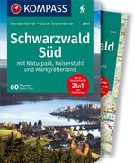 ISBN 9783991211945: KOMPASS Wanderführer Schwarzwald Süd mit Naturpark, Kaiserstuhl und Markgräflerland, 60 Touren mit Extra-Tourenkarte : GPS-Daten zum Download
