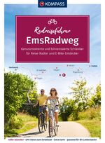 ISBN 9783991213314: KOMPASS Radreiseführer Emsradweg - Von der Senne bis zur Nordsee. Mit Dortmund-Ems-Kanal mit Extra-Tourenkarte, Reiseführer und exakter Streckenbeschreibung