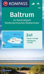 Baltrum im Nationalpark Niedersächsische