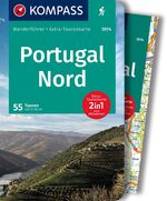 ISBN 9783991214809: KOMPASS Wanderführer Portugal Nord, 55 Touren mit Extra-Tourenkarte - GPS-Daten zum Download