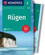 ISBN 9783991215424: KOMPASS Wanderführer Rügen, 50 Touren mit Extra-Tourenkarte – GPS-Daten zum Download