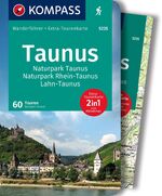 ISBN 9783991216124: KOMPASS Wanderführer Taunus, Naturpark Taunus, Naturpark Rhein-Taunus, Lahn-Taunus, 60 Touren mit Extra-Tourenkarte : GPS-Daten zum Download