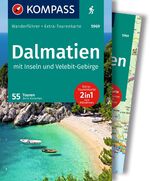 ISBN 9783991216773: KOMPASS Wanderführer Dalmatien mit Inseln, Velebit-Gebirge und Plitvicer Seen, 55 Touren mit Extra-Tourenkarte – GPS-Daten zum Download