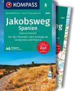 ISBN 9783991217336: KOMPASS Wanderführer Jakobsweg Spanien, Camino Francés. Von den Pyrenäen nach Santiago de Compostela und Fisterra, 60 Etappen mit Extra-Tourenkarte - GPS-Daten zum Download