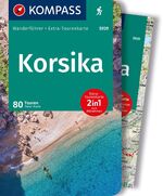 ISBN 9783991217770: KOMPASS Wanderführer Korsika, 80 Touren - mit Extra-Tourenkarte, GPX-Daten zum Download