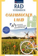 ISBN 9783991219057: KOMPASS Radvergnügen Osnabrücker Land – 21 1/2 Feierabend-Rides, Tagestouren & Wochenend-Bikeaways