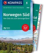 ISBN 9783991219392: KOMPASS Wanderführer Norwegen Süd, Von Oslo bis zum Geirangerfjord, 75 Touren mit Extra-Tourenkarte - GPS-Daten zum Download