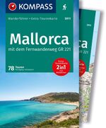 ISBN 9783991540618: KOMPASS Wanderführer Mallorca, 78 Touren mit Extra-Tourenkarte - GPS-Daten zum Download