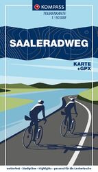 ISBN 9783991541868: KOMPASS Fahrrad-Tourenkarte Saaleradweg - Von Münchberg nach Schönebeck (Elbe) 1:50.000 – GPX-Datei zum Download, Leporello Karte, reiß- und wetterfest